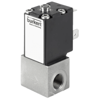 Burkert 2/2-Way Solenoid Control Valve, 2871